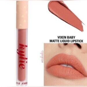 Kylie Jenner Matte Liquid Lipstick VIXEN BABY